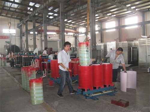 广西SCB11-1250KVA干式变压器