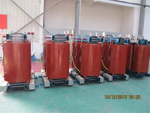 广西SCB11-1250KVA/10KV/0.4KV干式变压器
