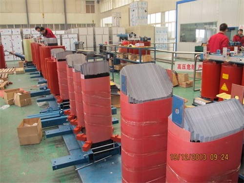 广西SCB11-50KVA/10KV/0.4KV干式变压器