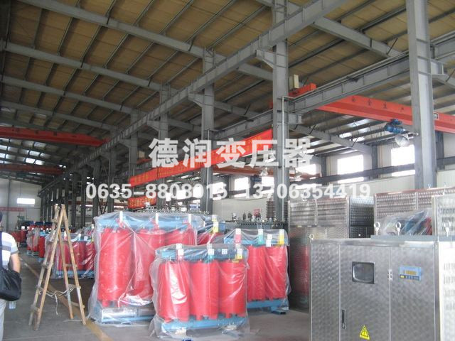 广西800KVA干式变压器