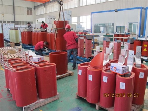广西SCB13-1250KVA/10KV/0.4KV干式变压器