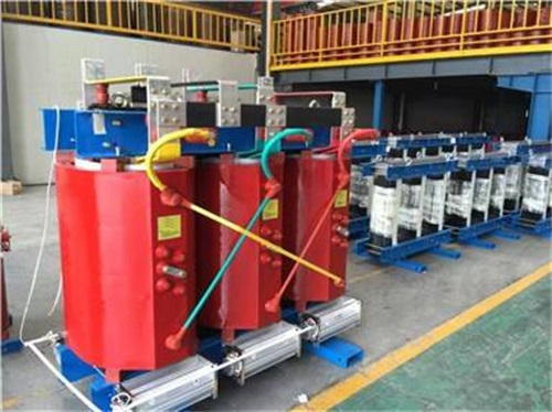 广西SCB12-50KVA干式变压器结构