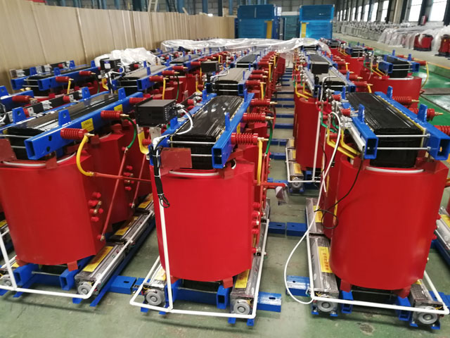 广西800KVA非晶合金干式变压器